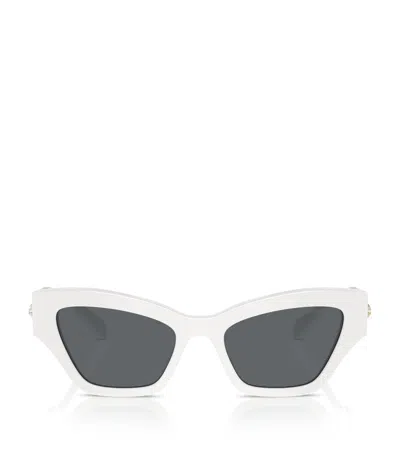 Swarovski Metal Sk6021 Sunglasses In White