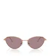 Swarovski Metal Sk7014 Sunglasses In Gold