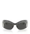 Swarovski Metal Sk7020 Sunglasses In Silver