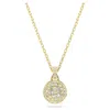 Swarovski Women's Meteora Goldtone & Crystal Layered Pendant Necklace In Yellow Gold