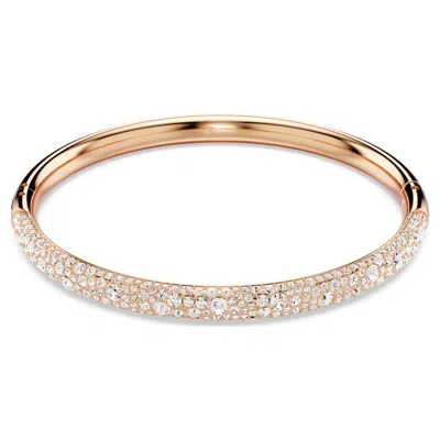 Swarovski Meteora Bangle In White