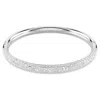 Swarovski Meteora Bangle In White