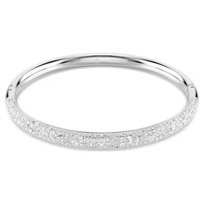 Swarovski Meteora Bangle In White