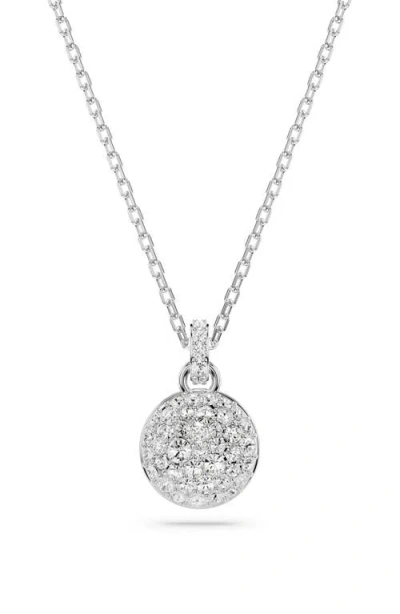 SWAROVSKI SWAROVSKI SUBLIMA CRYSTAL PENDANT NECKLACE