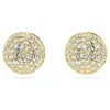 Swarovski Meteora Stud Earrings In White