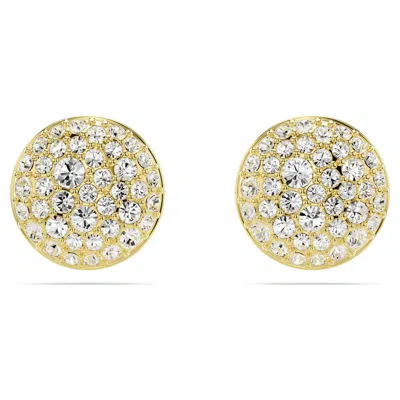 Swarovski Meteora Stud Earrings In White