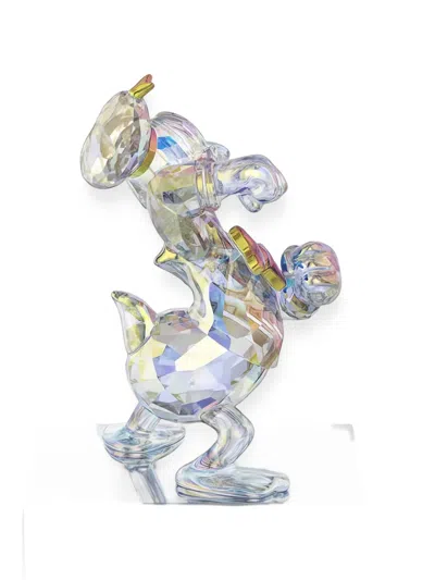 Swarovski Mickey & Friends Crystal-embellished Ornament In Multi