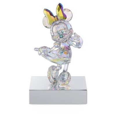 Swarovski Mickey & Friends Minnie In White