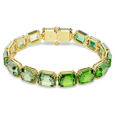 Swarovski Millenia Bracelet In Green