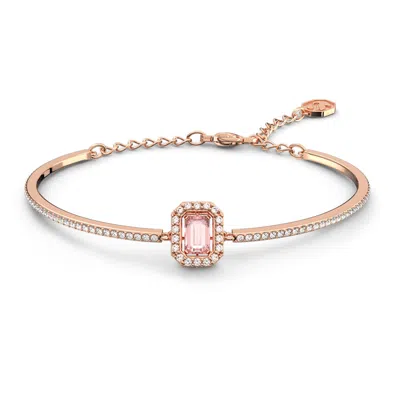 Swarovski Millenia Bangle In Pink