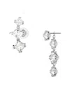 Swarovski Millenia Asymmetric Ear Cuff Earring
