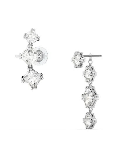 Swarovski Millenia Asymmetric Ear Cuff Earring