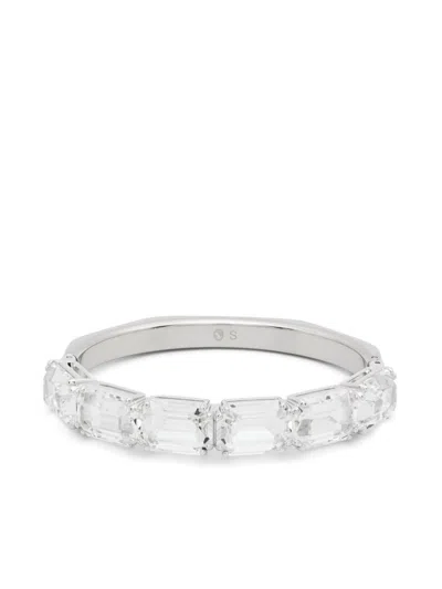 Swarovski Millenia Crystal Bangle In Silver