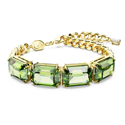 Swarovski Millenia Bracelet In Green