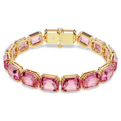 Swarovski Millenia Bracelet In Pink