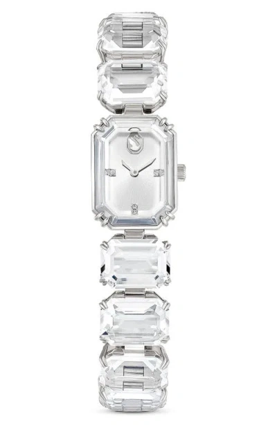Swarovski Millenia Bracelet Watch, 23mm X 17mm Case