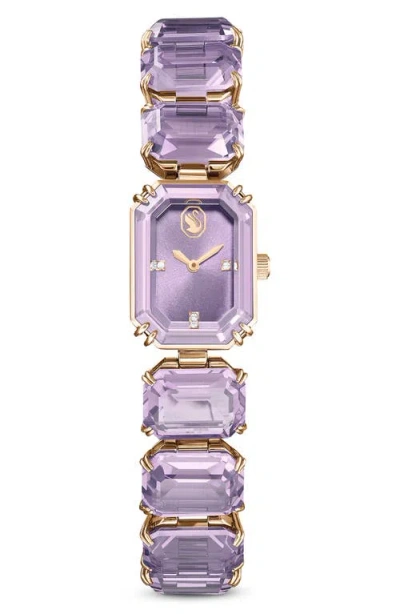 Swarovski Millenia Bracelet Watch, 23mm X 17mm Case