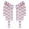Swarovski Millenia Chandelier Clip Earrings