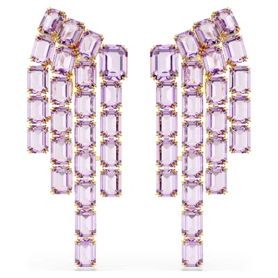 SWAROVSKI MILLENIA CLIP EARRINGS