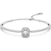 Swarovski Millenia Crystal Bangle In Silver