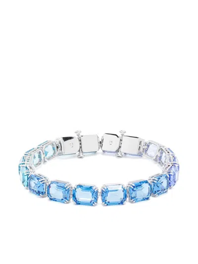 Swarovski Millenia Crystal Bracelet In Blue