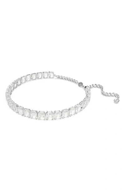 Swarovski Stylish And Elegant Bijoux Accessory In Silver
