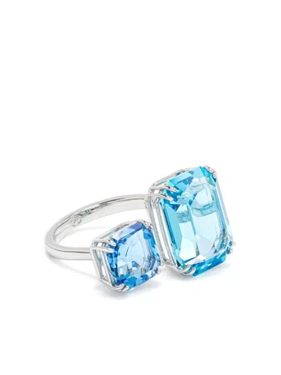 SWAROVSKI MILLENIA CRYSTAL COCKTAIL RING