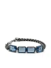 Swarovski Millenia Crystal-embellished Bracelet In 蓝色
