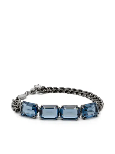 Swarovski Millenia Crystal-embellished Bracelet In 蓝色
