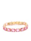 Swarovski Millenia Crystal-embellished Bracelet In Gold