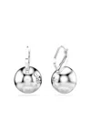 Swarovski Millenia Crystal-embellished Hoop Earrings In Metallic