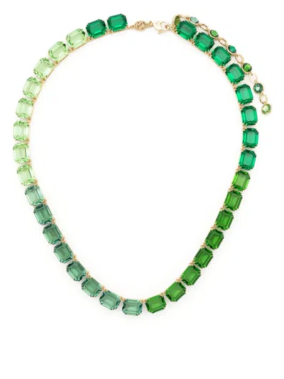 Swarovski Millenia Crystal-embellished Necklace In Multicolor