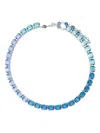 Swarovski Millenia Crystal Necklace In Blue