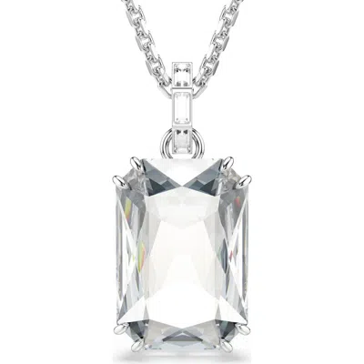 Swarovski Millenia Crystal Pendant Necklace In Metallic