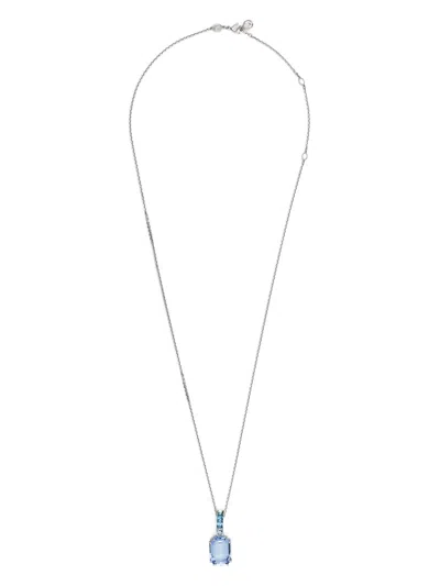 Swarovski Millenia Crystal Pendant Necklace In Silver
