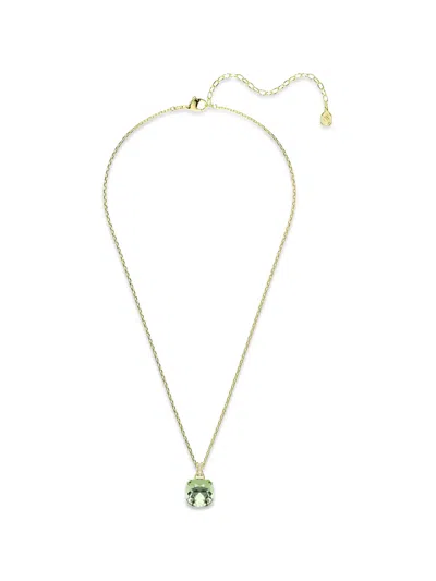 Swarovski Millenia Crystal-pendant Necklace In Gray