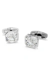Swarovski Millenia Cuff Links In Metallic