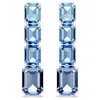 Swarovski Millenia Drop-ohrhänger In Blau