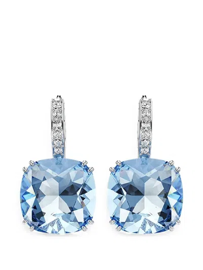Swarovski Millenia Drop Earrings In Blue