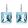 Swarovski Millenia Drop Earrings In Blue