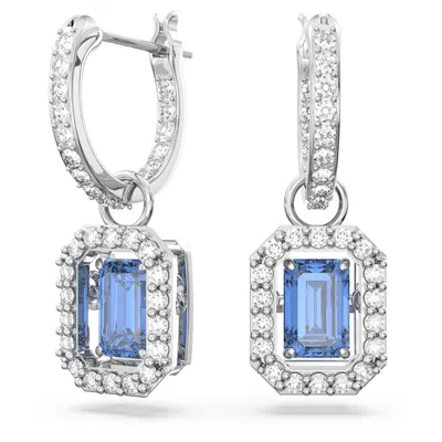 Swarovski Millenia Drop Earrings In Blue