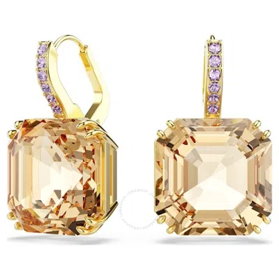 Swarovski Millenia Gold-tone Plated Drop Earrings