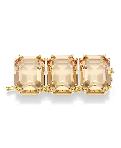 Swarovski Millenia Gold-tone Plated Necklace Extender