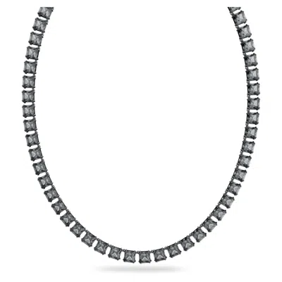 Swarovski Millenia Necklace In Gray