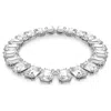 Swarovski Millenia Crystal Collar Necklace In White