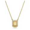 Swarovski Millenia Necklace In Yellow