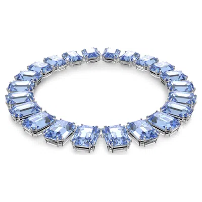 Swarovski Millenia Necklace In Blue