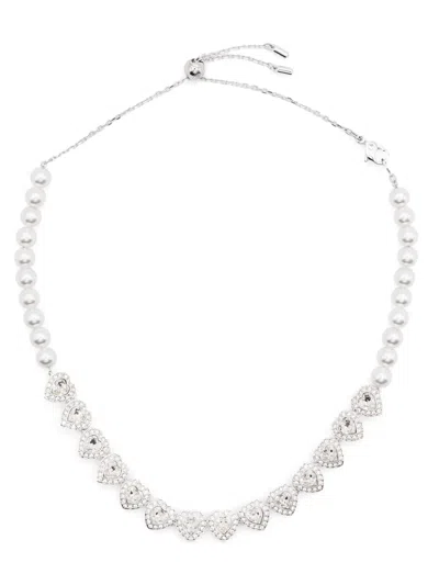 Swarovski Millenia Necklace In Gold