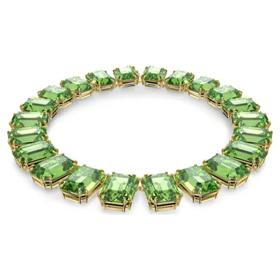 Swarovski Millenia Necklace In Green