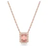 Swarovski Millenia Necklace In Pink